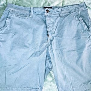 Flat front shorts